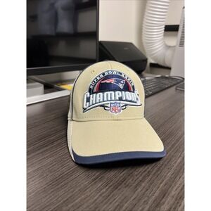 New England Patriots NFL Super Bowl XXXIX Champions Strapback Cap Hat - NWT